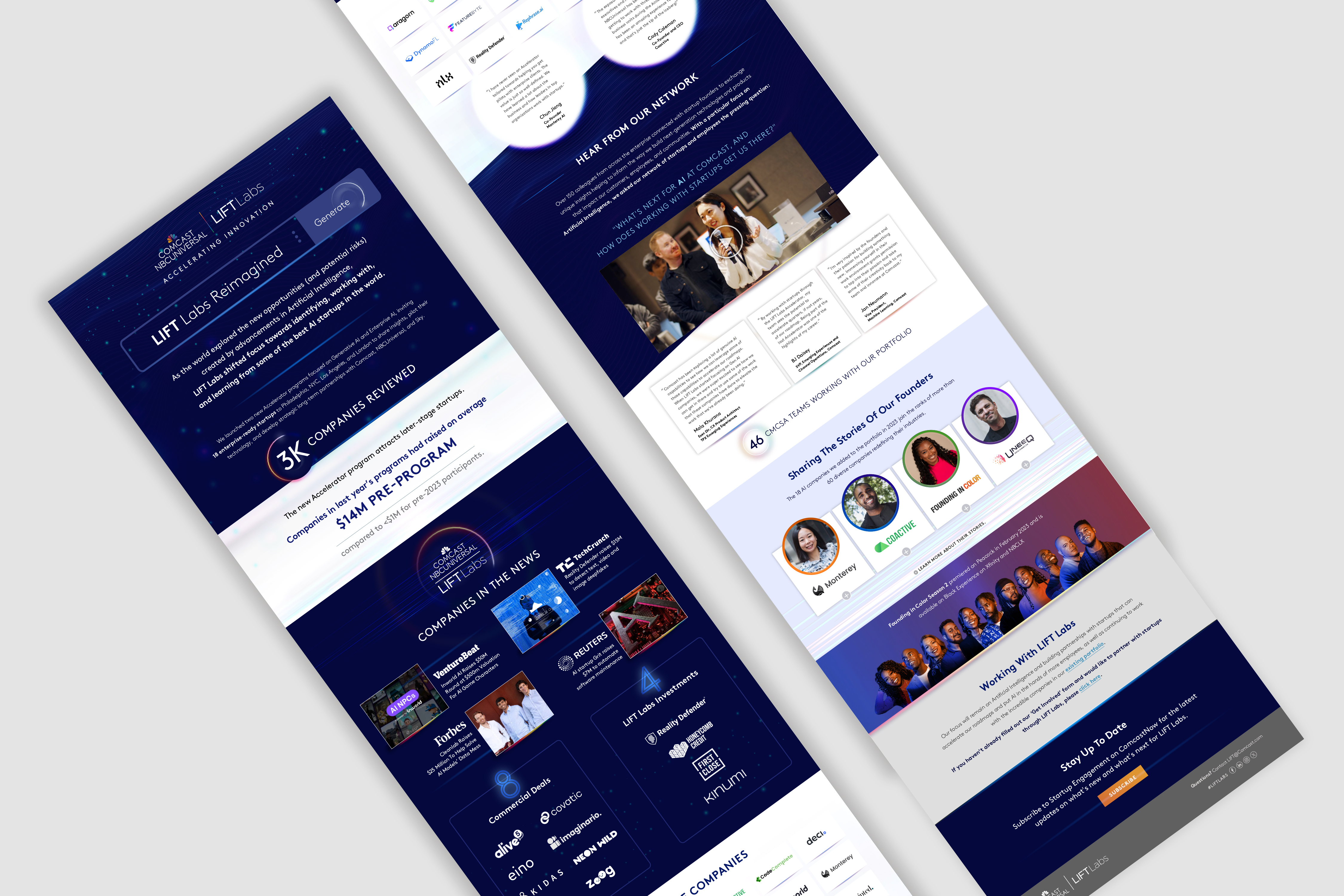 Comcast NBCUniversal <nobr>LIFT Labs</nobr>