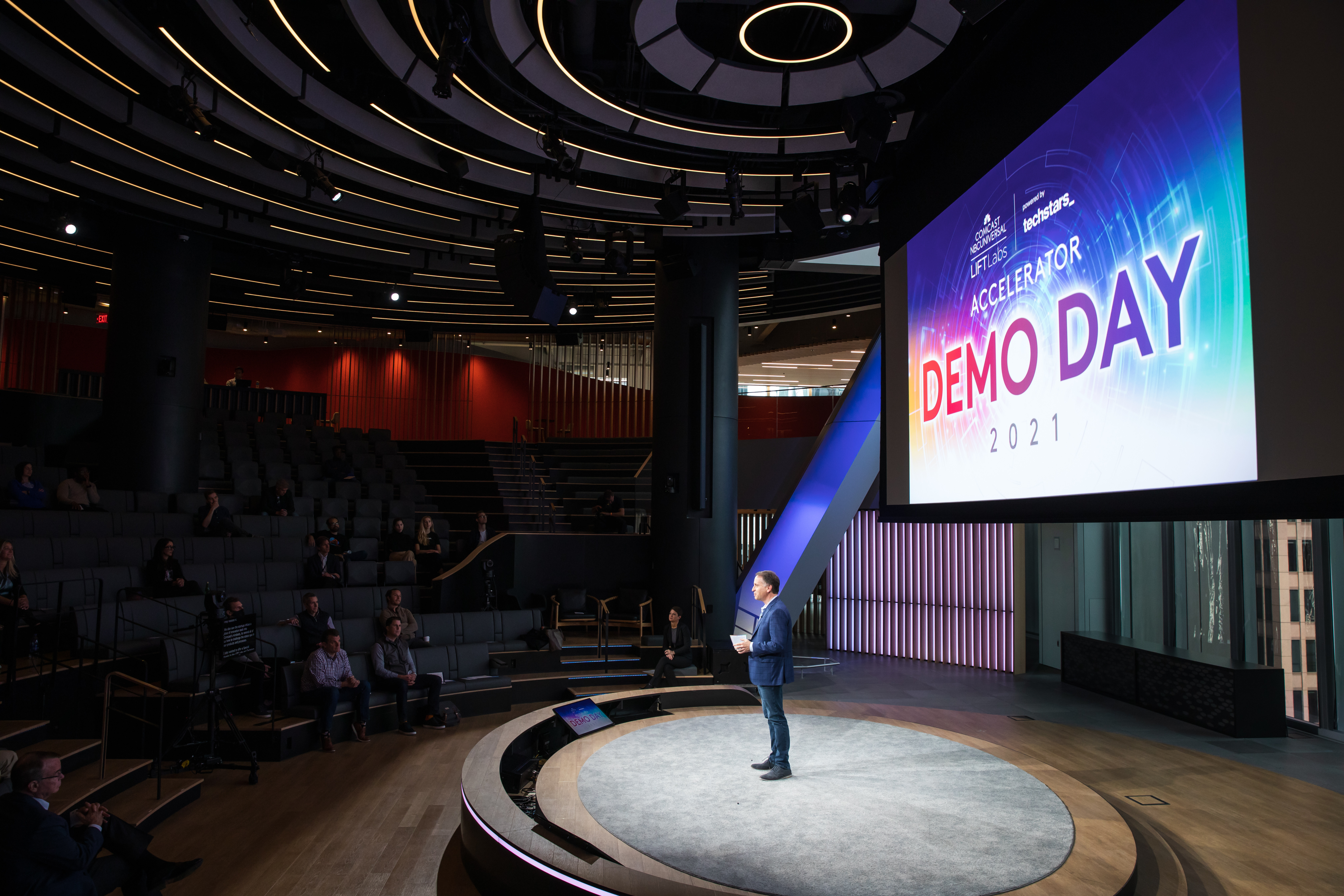 Comcast NBCUniversal <nobr>LIFT Labs</nobr>