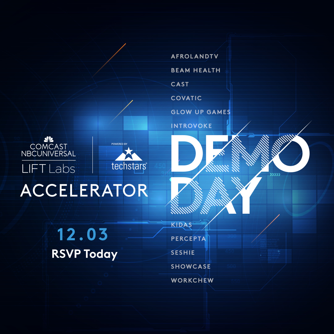 Comcast NBCUniversal <nobr>LIFT Labs</nobr>