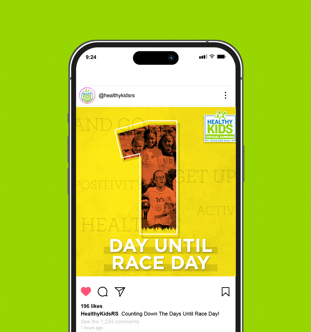 Healthy Kids Running Series