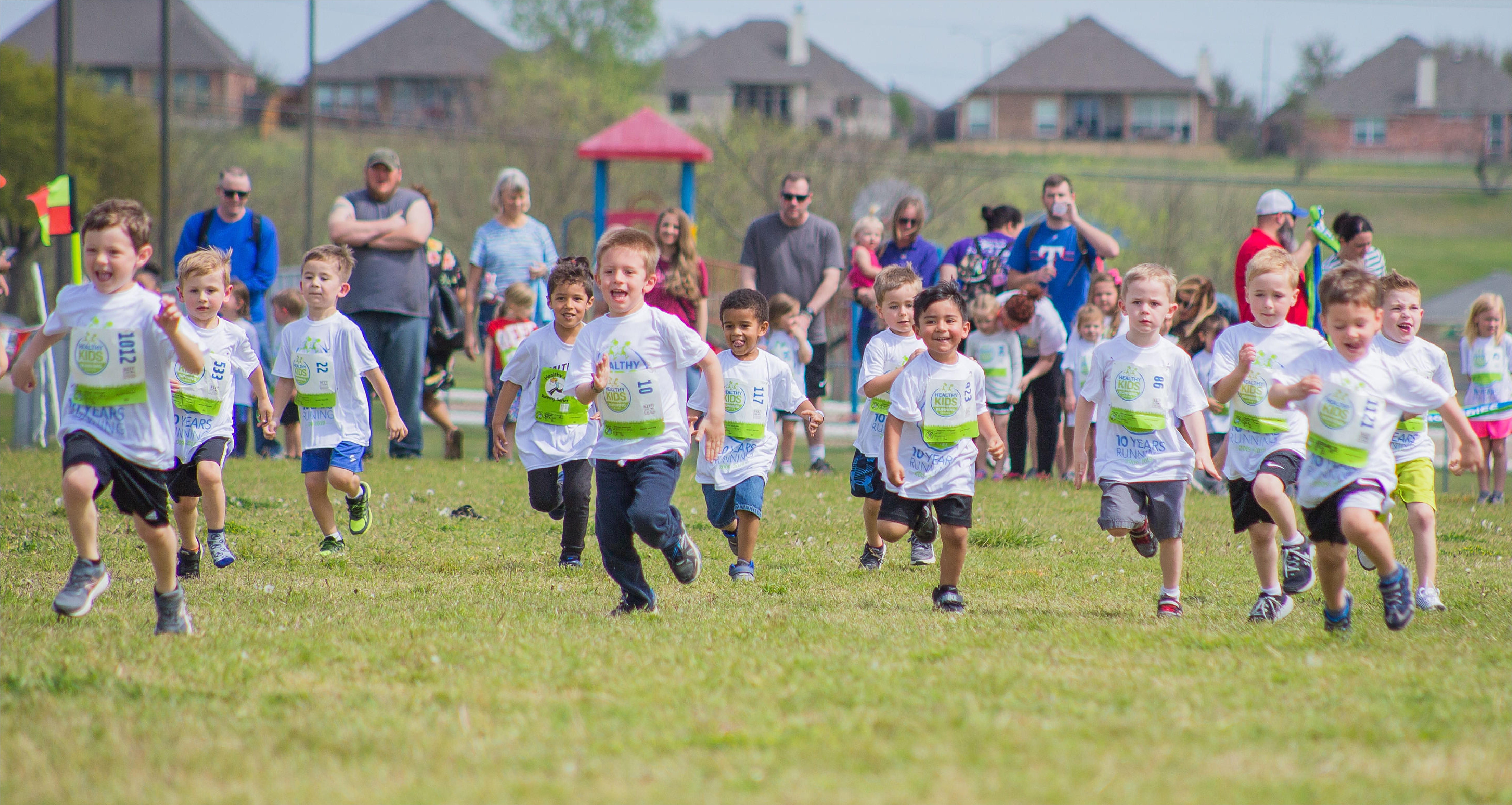 Healthy Kids Running Series