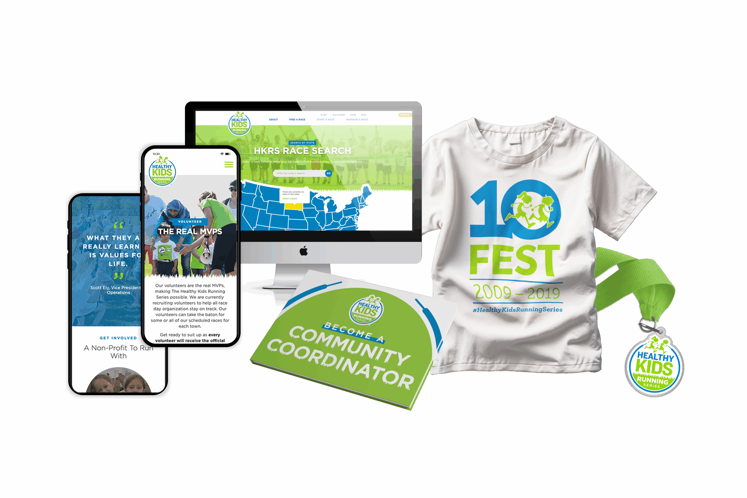 Healthy Kids Running Series